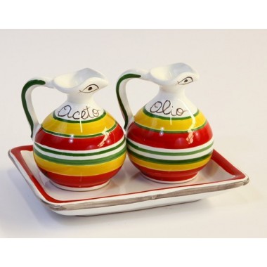 Oil and Vinegar Set Procida Oil and Vinegar Set Procida